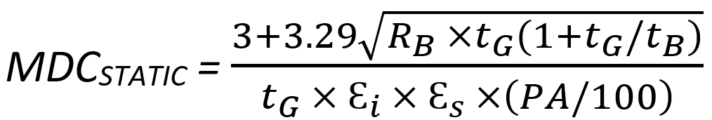 MDC Equation 3